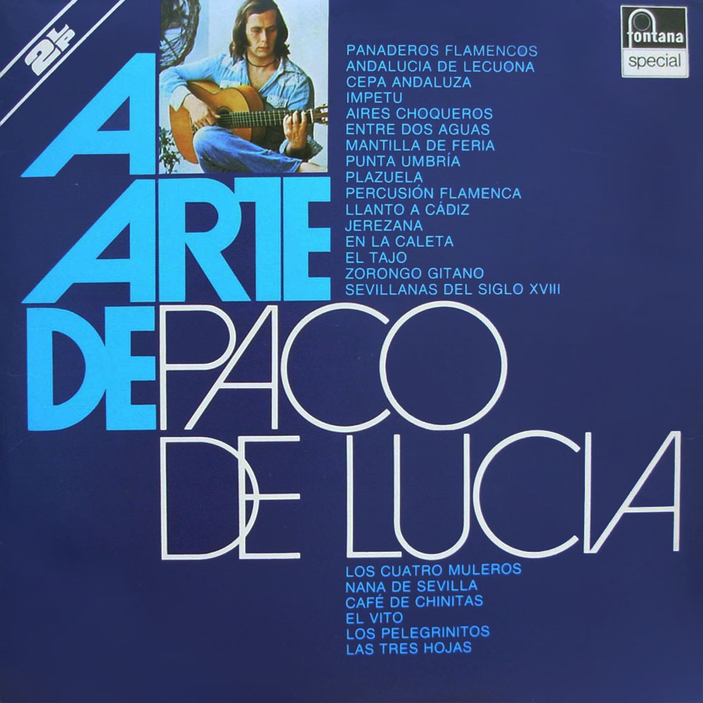 Vinil - Paco de Lucia - a Arte de (Duplo)