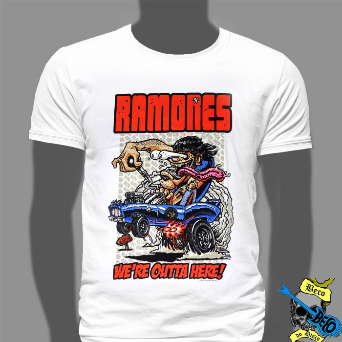 Camiseta - Ramones - ts1377
