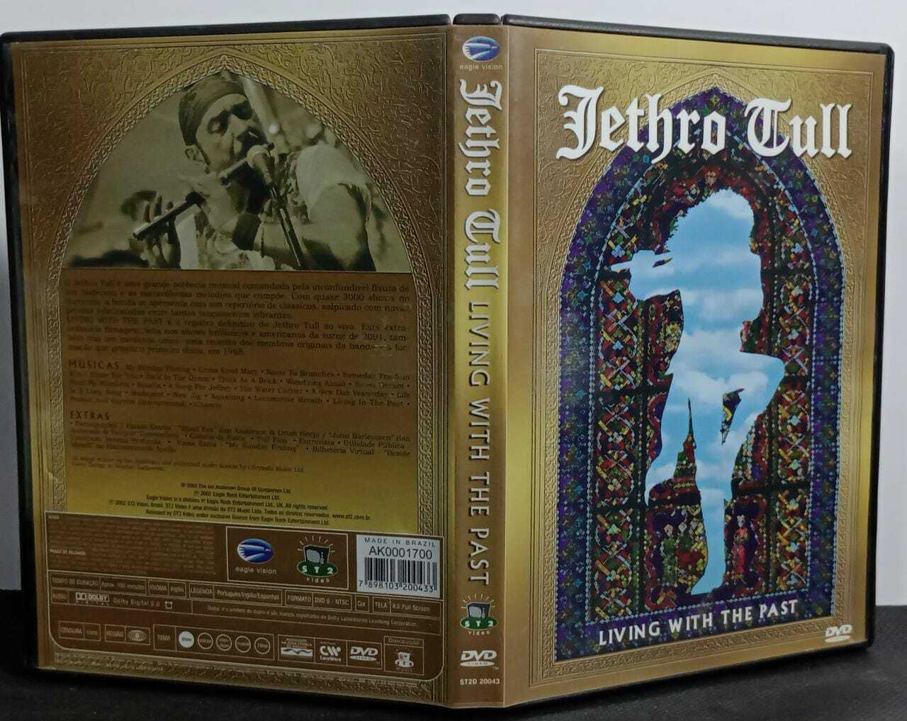 DVD - Jethro Tull - Living with the Past