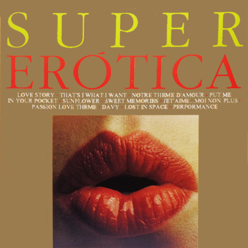 CD - Super Erótica
