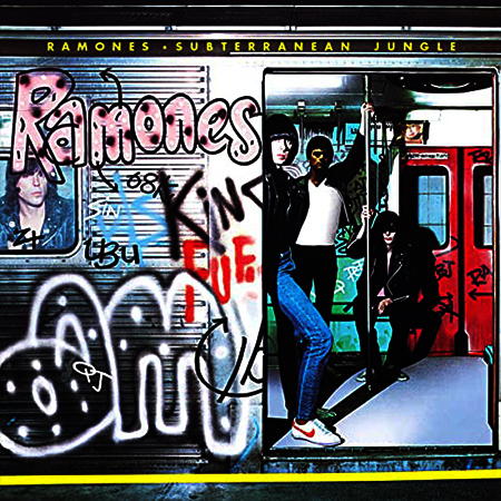 CD - Ramones - Subterranean Jungle (Ler Descrição)