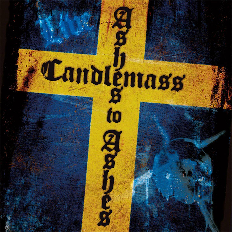 CD - Candlemass - Ashes to Ashes Live (CD+DVD)