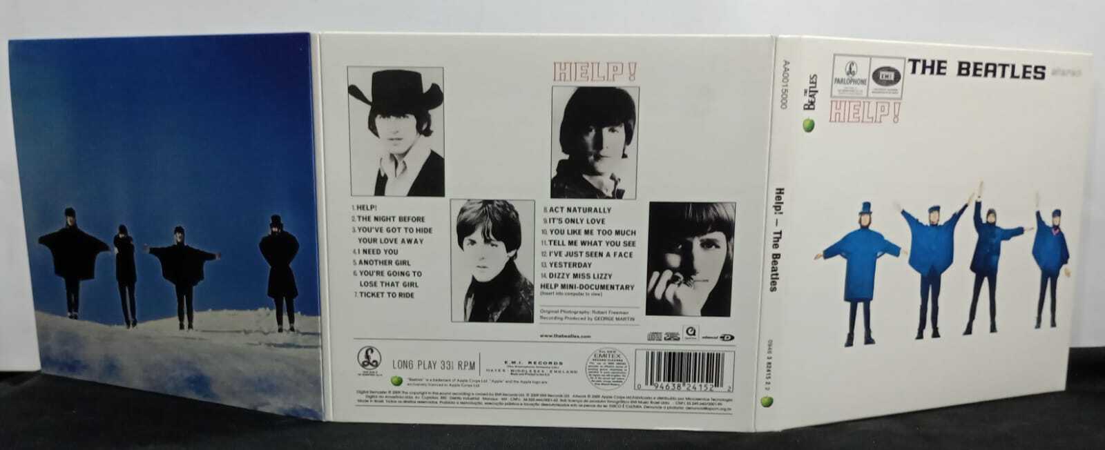 CD - Beatles the - Help