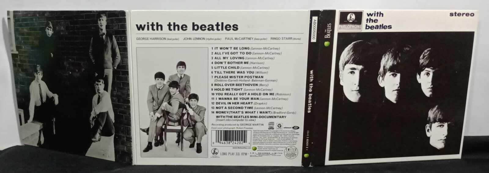 CD - Beatles the - With the Beatles