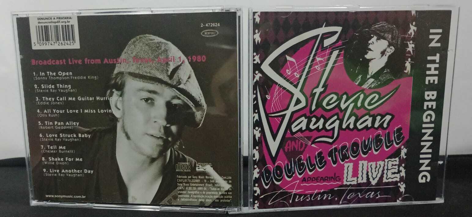 CD - Stevie Ray Vaughan and Double Trouble - Live In the Beginning