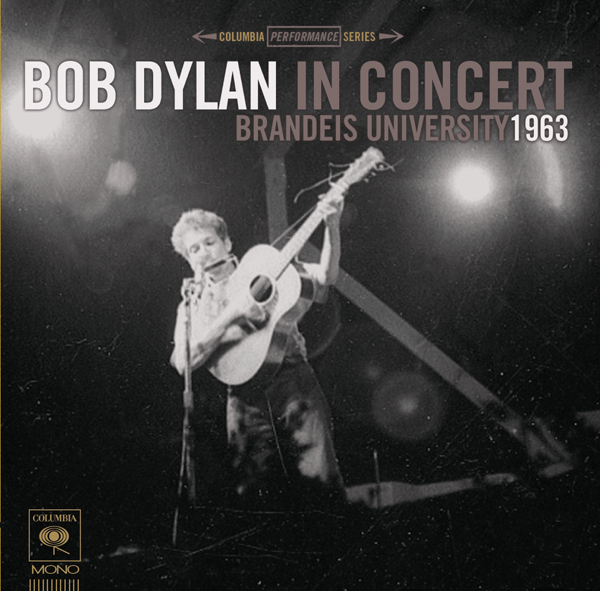 CD - Bob Dylan - in Concert Brandeis University 1963