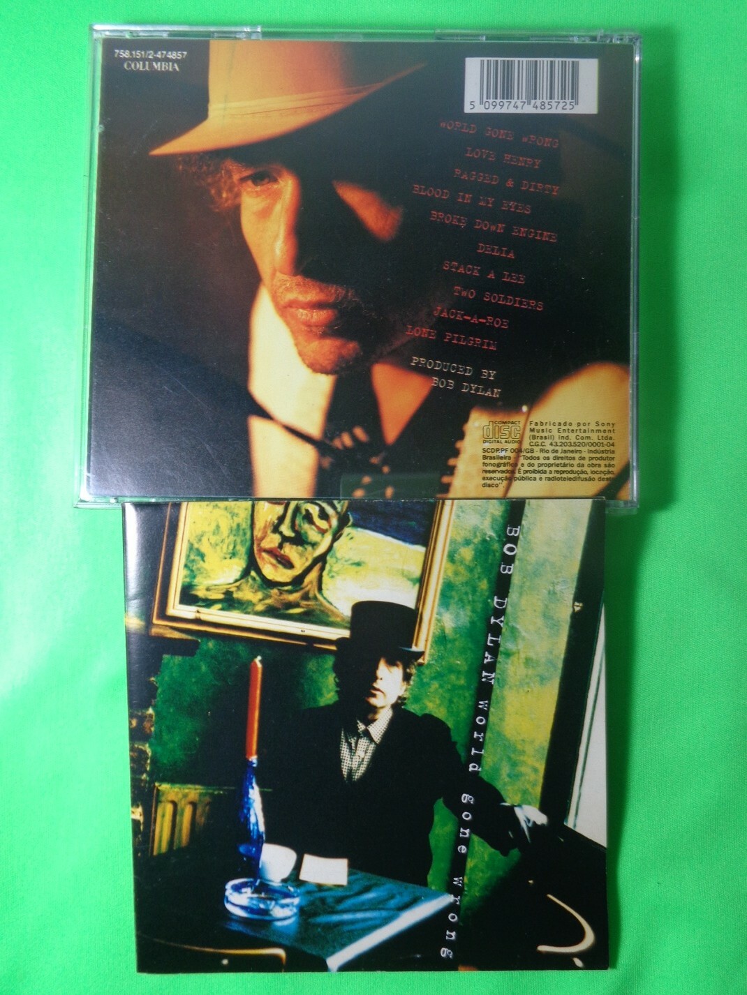 CD - Bob Dylan - World Gone Wrong