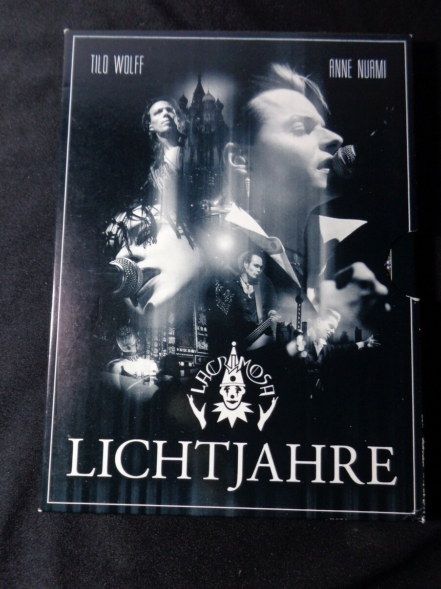 DVD - Lacrimosa - Lichtjahre (Slipcase/Digipack)