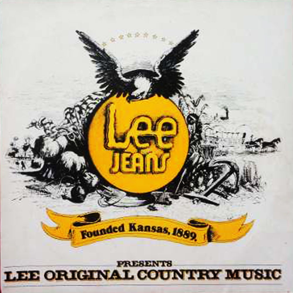 Vinil - Lee Jeans - Lee Original Country Music