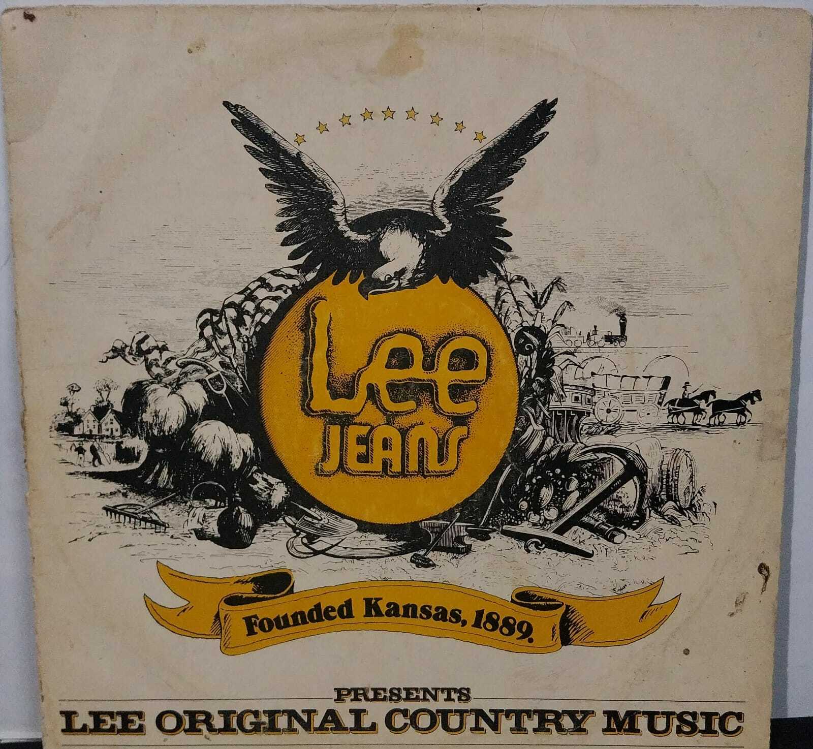 Vinil - Lee Jeans - Lee Original Country Music