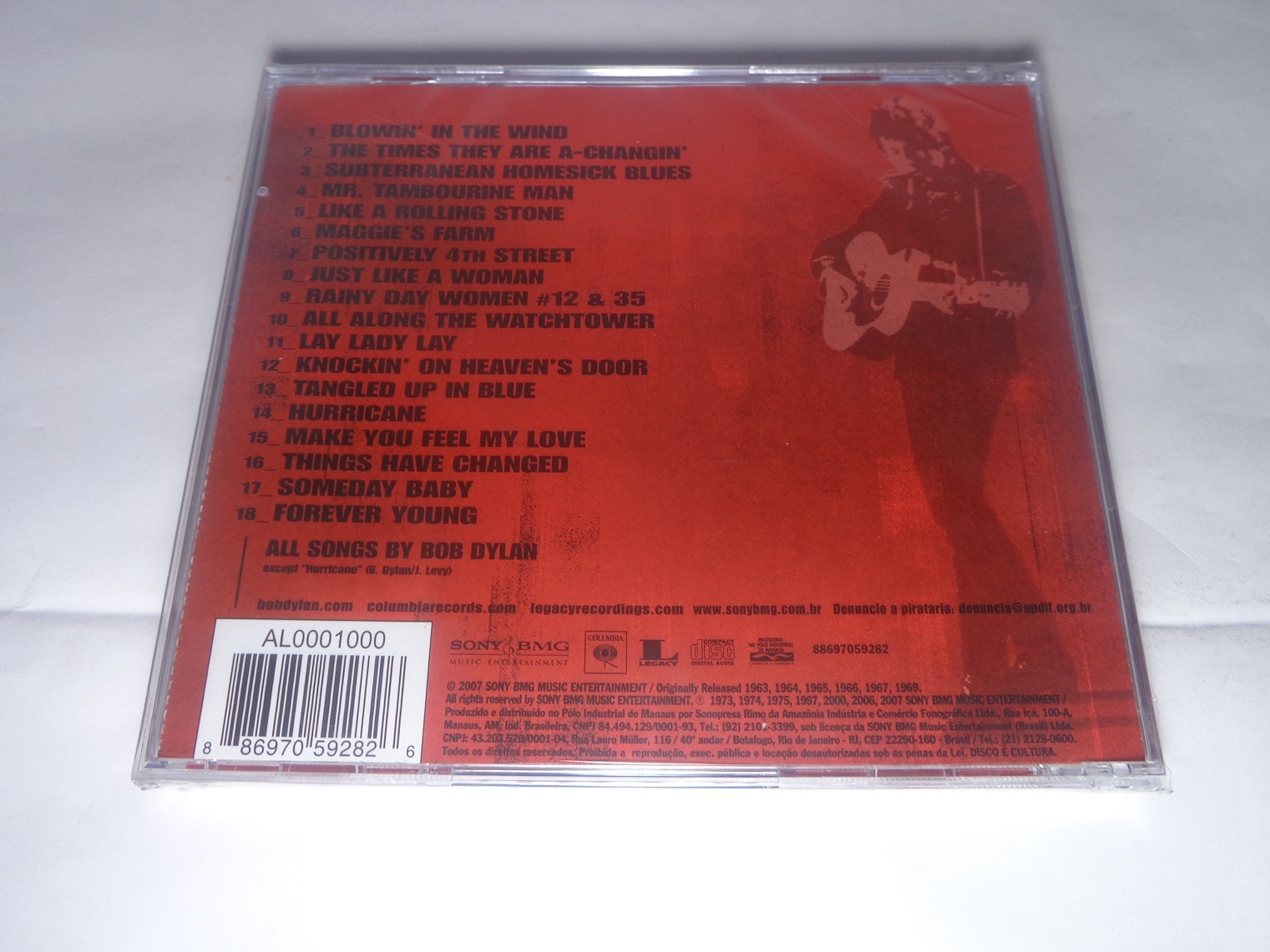 CD - Bob Dylan - Dylan