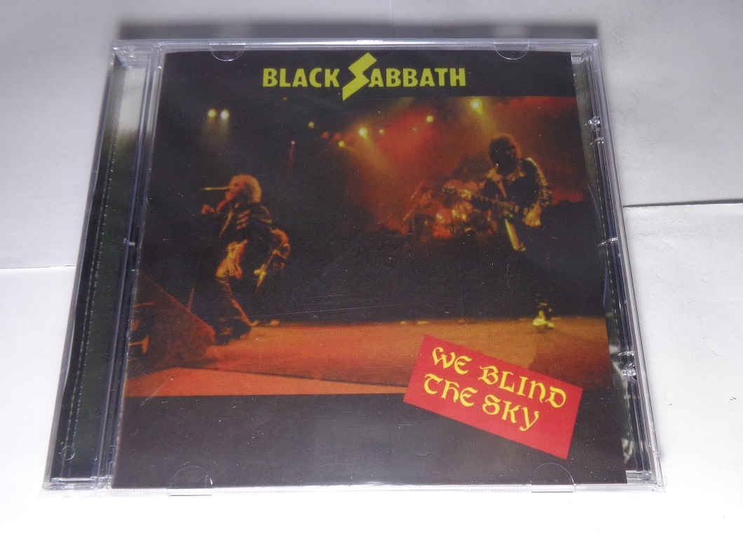 CD - Black Sabbath - We Blind the Sky