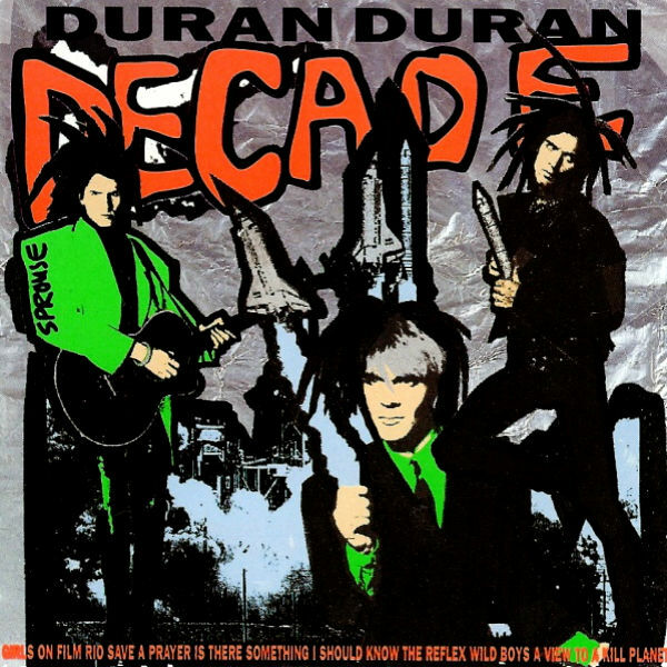 CD - Duran Duran - Decade