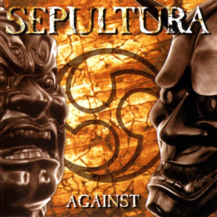 CD - Sepultura - Against