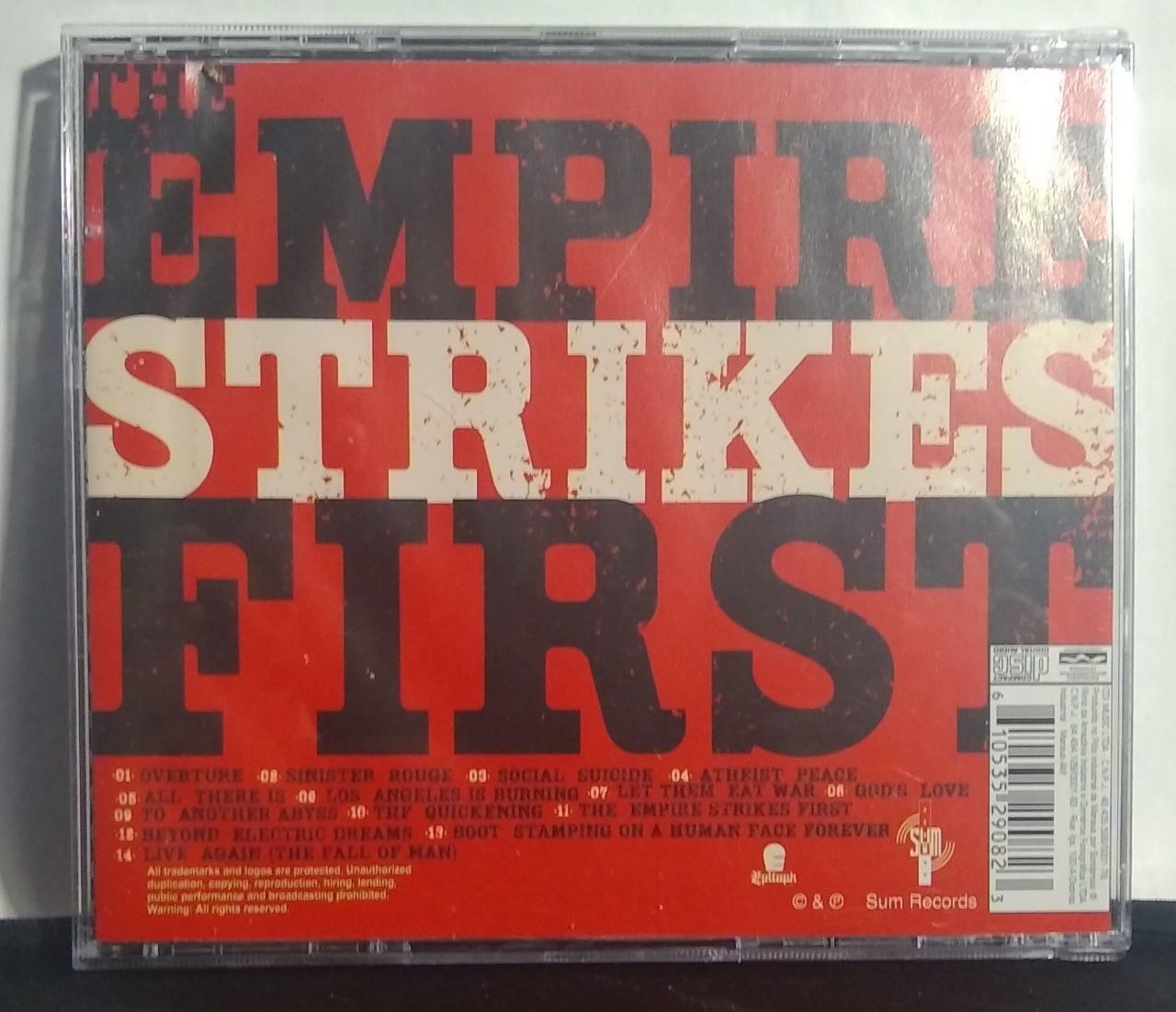 CD - Bad Religion - the Empire Strikes First