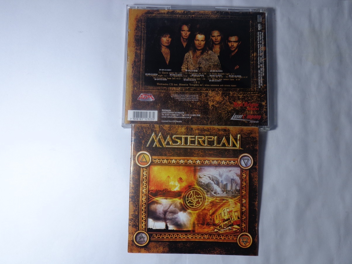 CD - Masterplan - 2003 (Duplo)