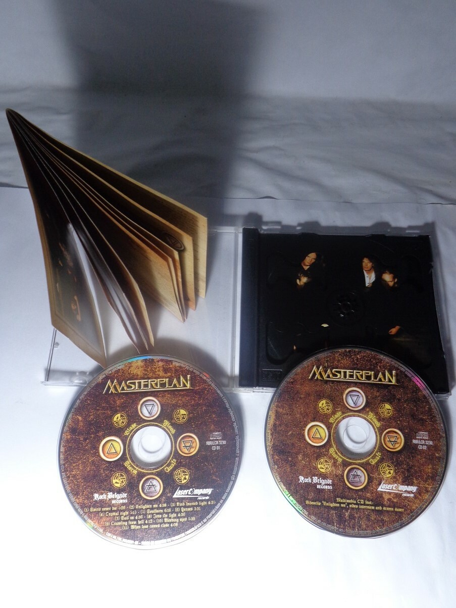 CD - Masterplan - 2003 (Duplo)