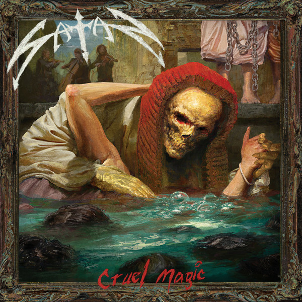 CD - Satan - Cruel Magic (imp/Lacrado)