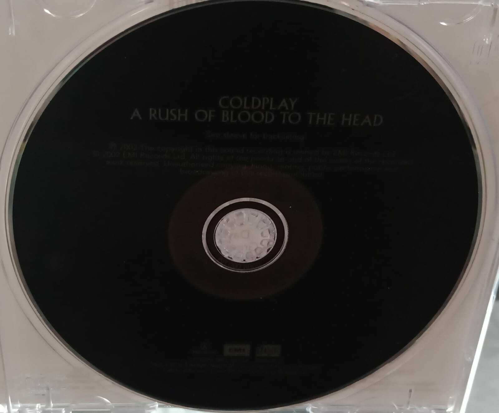 CD - Coldplay - a Rush of Blood to the Head