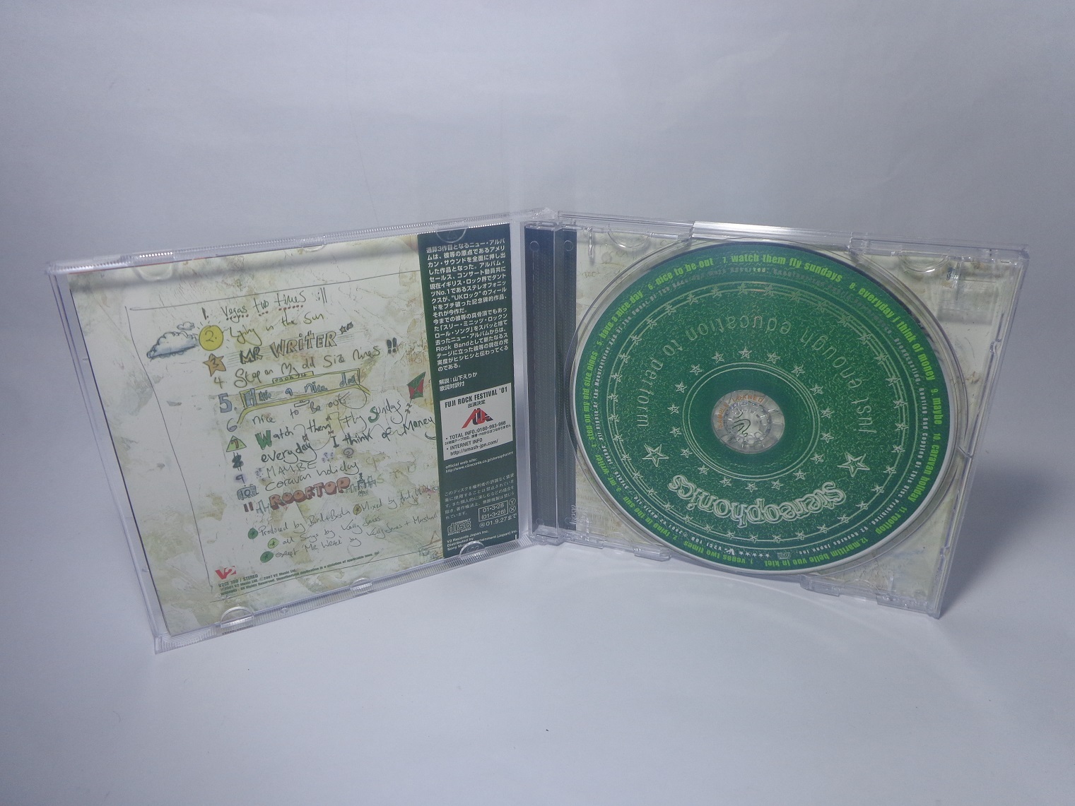 CD - Stereophonics - Just Enough Education to Perform (Japan)