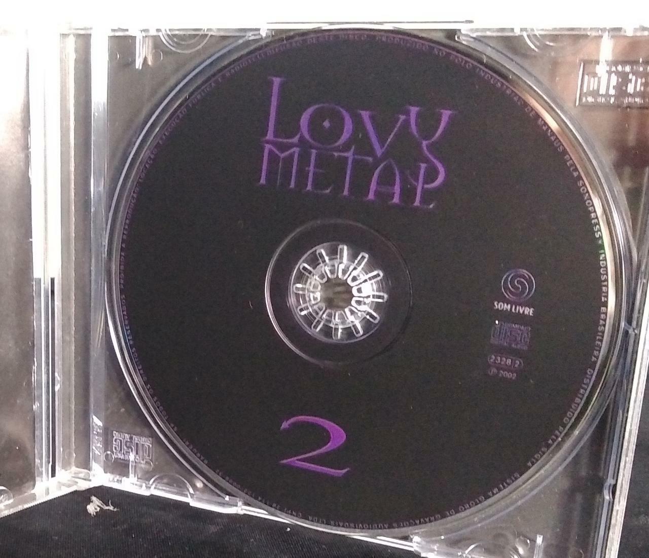 CD - Lovy Metal - 2