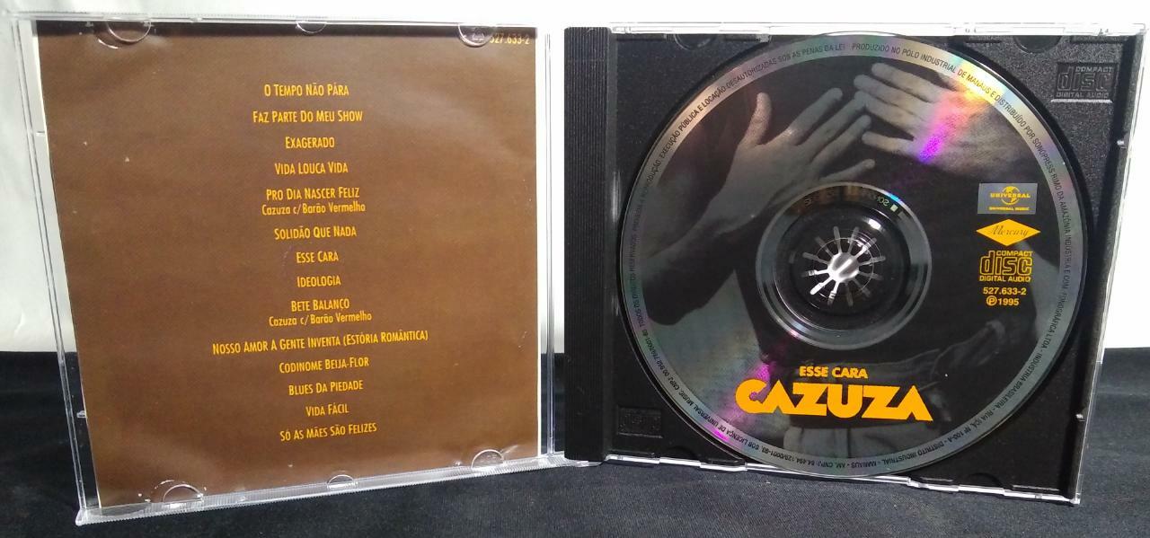 CD - Cazuza - Esse Cara