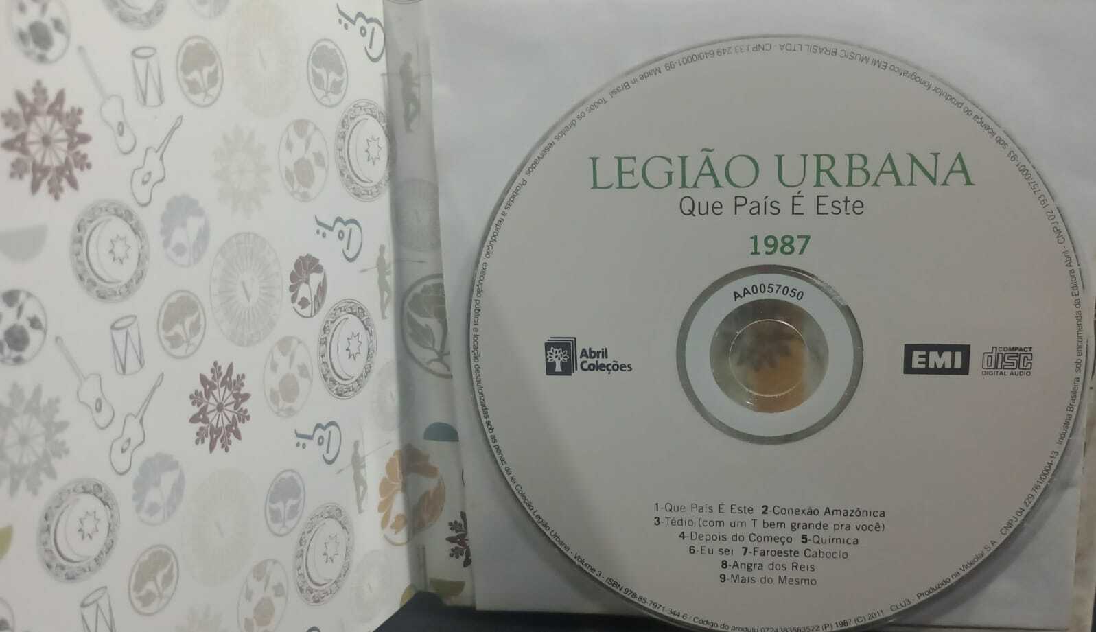 CD - Legião Urbana - Que País É Este 1978/1987 (Digibook)