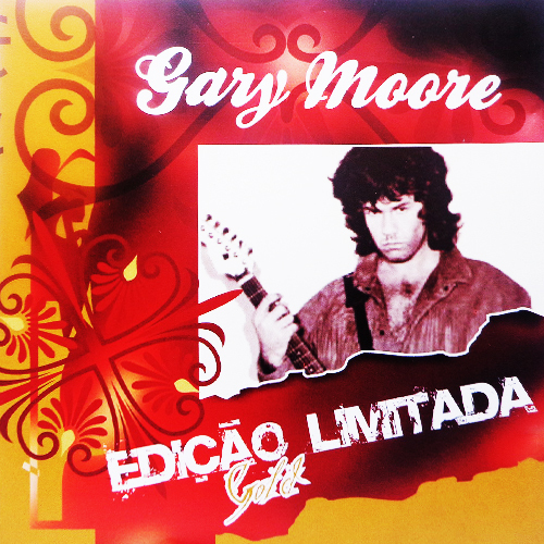 CD - Gary Moore - Edição Limitada Gold