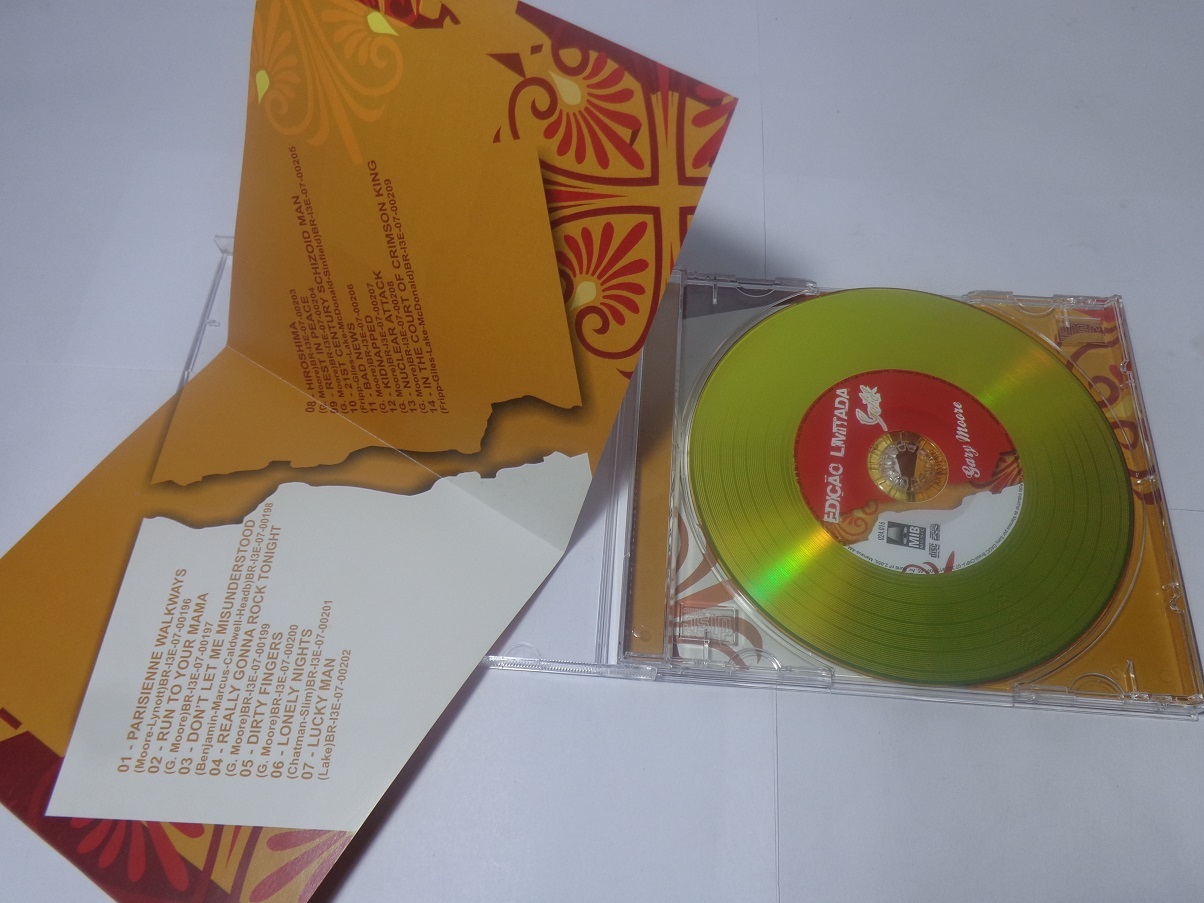 CD - Gary Moore - Edição Limitada Gold