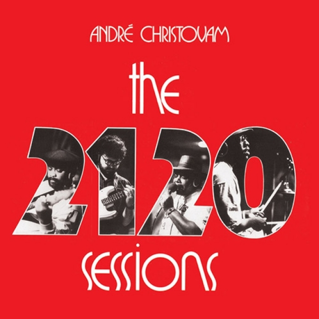 CD - Andre Christovam - 2120 Sessions