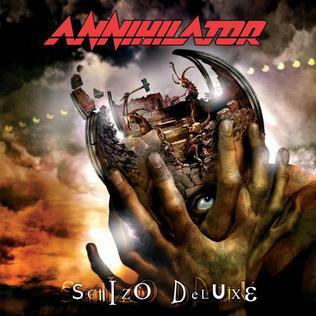 CD - Annihilator - Schizo Deluxe