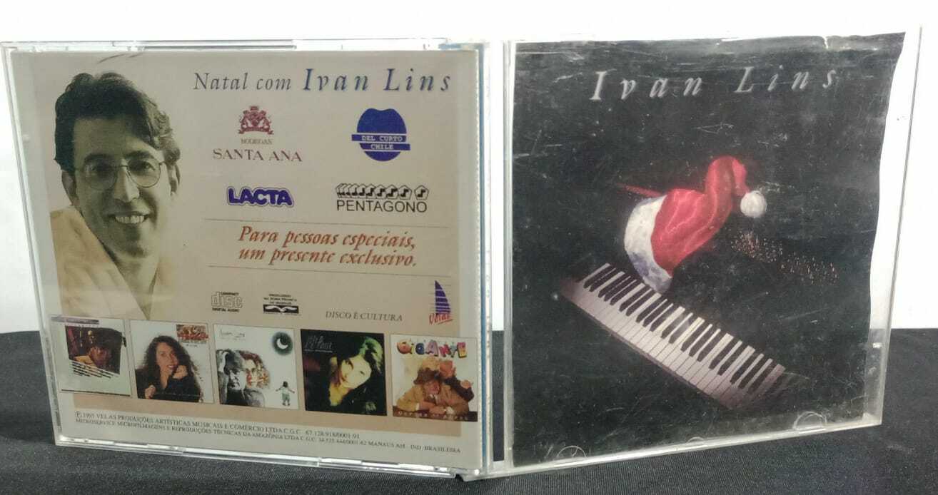CD - Ivan Lins - Natal Com Ivan Lins