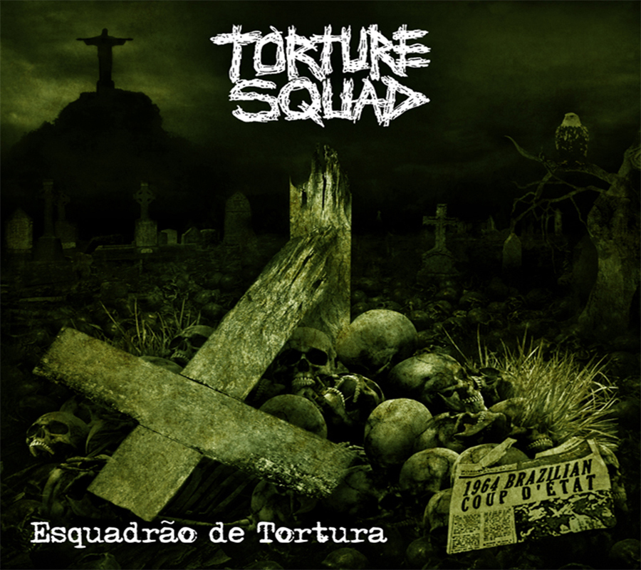 CD - Torture Squad - Esquadrão de Tortura (Lacrado c Pôster)