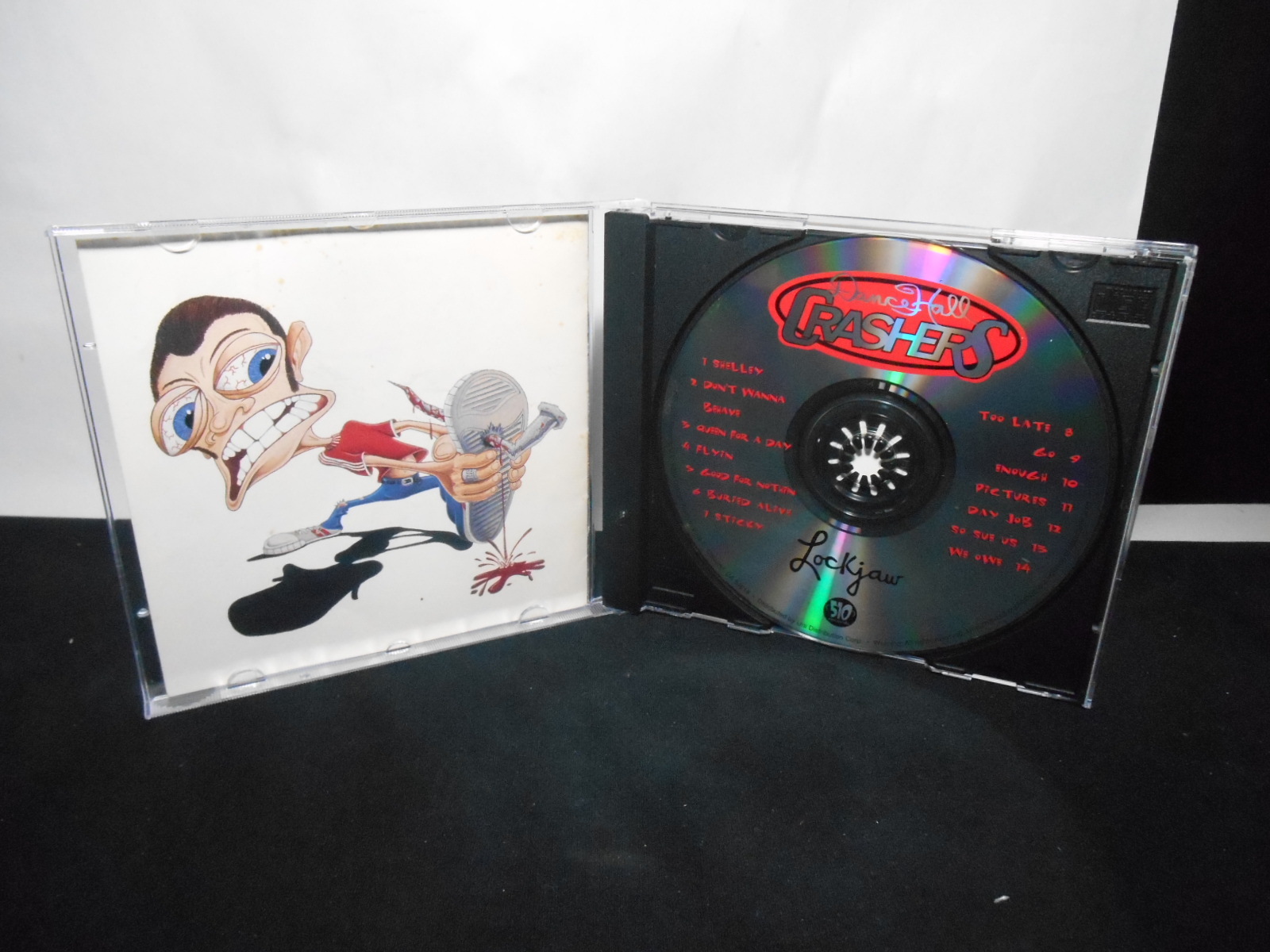 CD - Dance Hall Crashers - Lockjaw (USA)