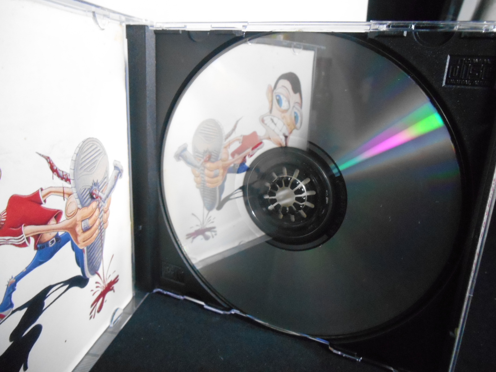CD - Dance Hall Crashers - Lockjaw (USA)