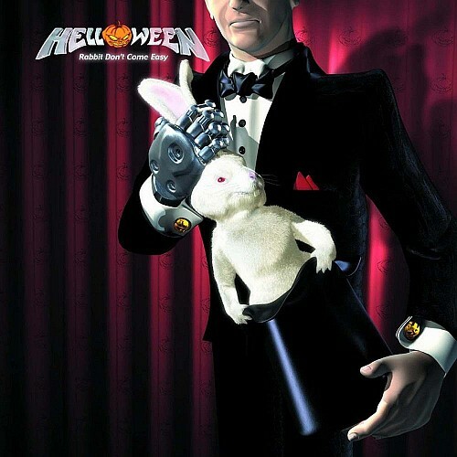 CD - Helloween - Rabbit Dont Come Easy (Lacrado)