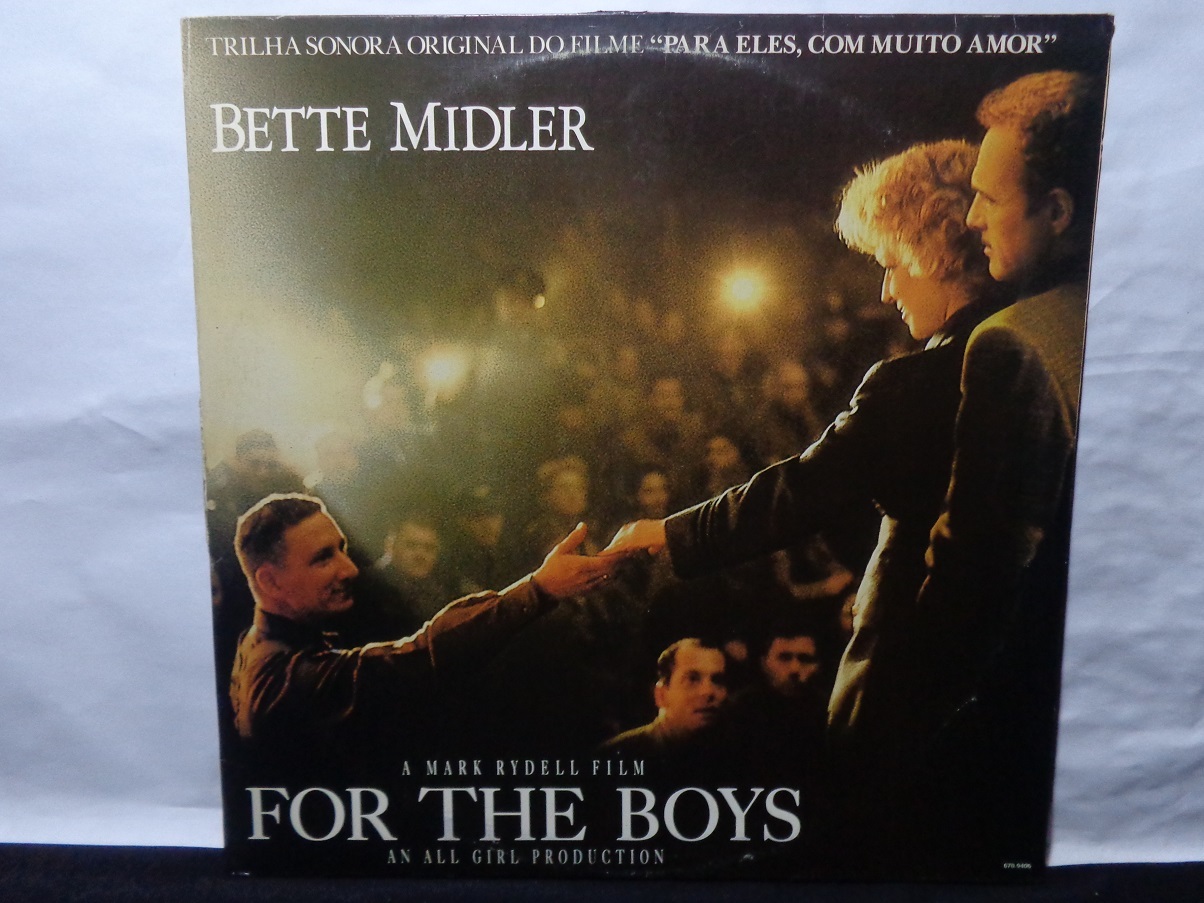 Vinil - Bette Midler For the Boys - Trilha Sonora Original do Filme