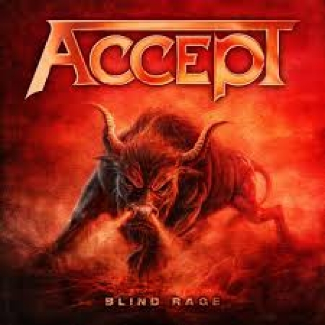 CD - Accept - Blind Rage (CD+DVD /Lacrado)