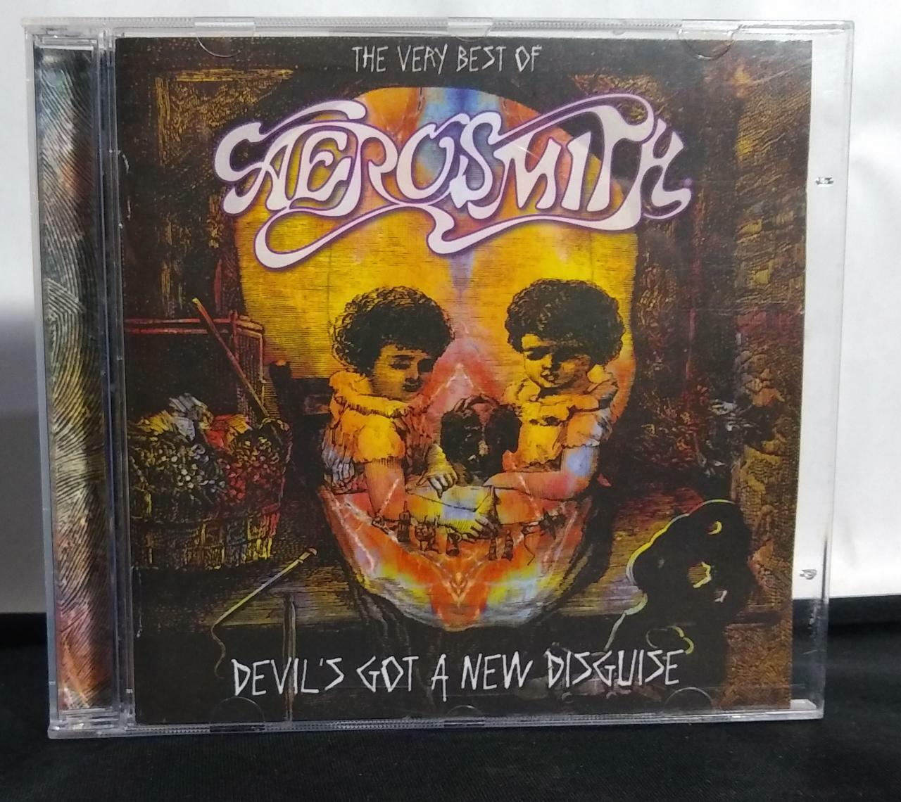 CD - Aerosmith - Devils Got a New Disguise