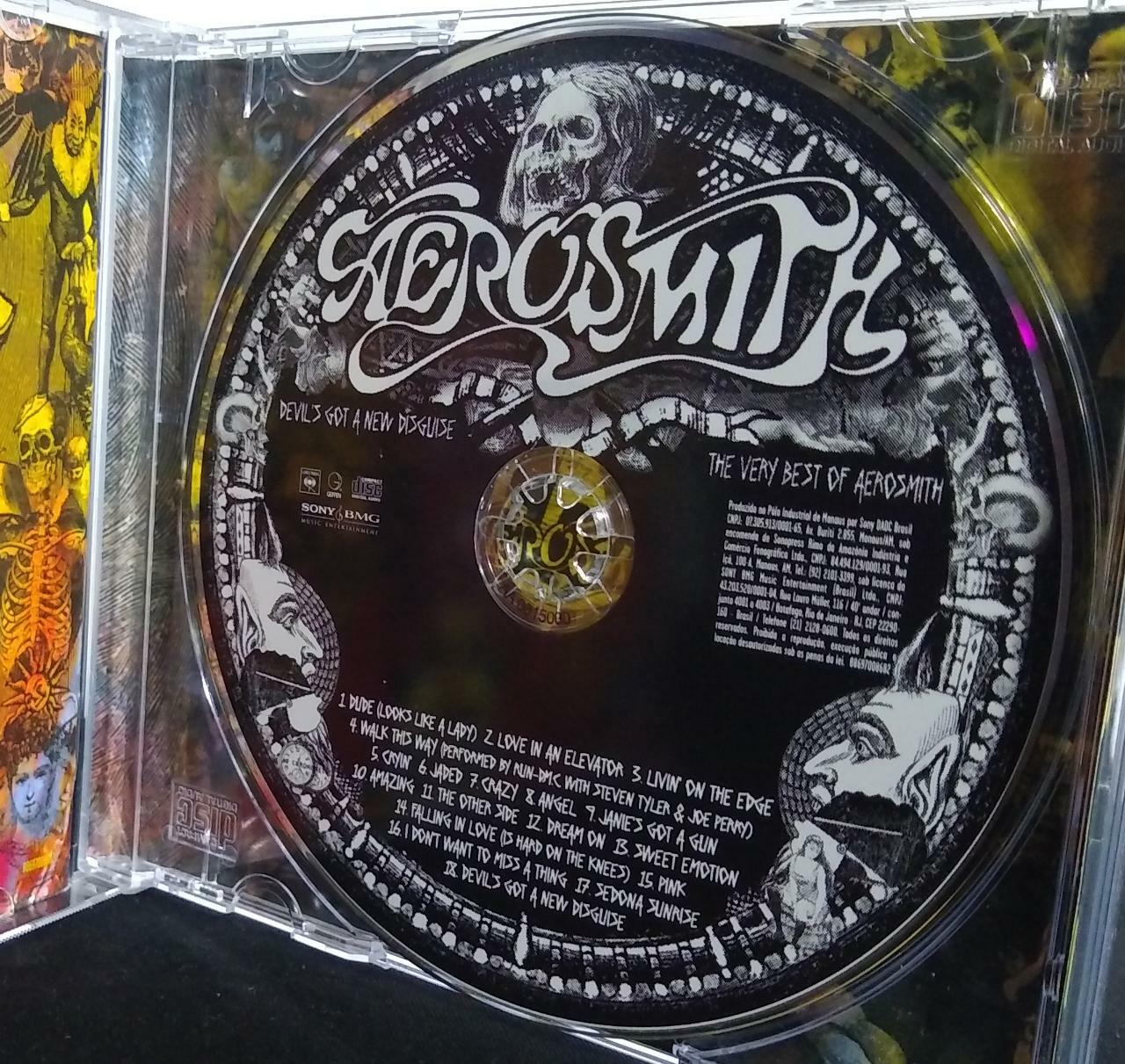 CD - Aerosmith - Devils Got a New Disguise