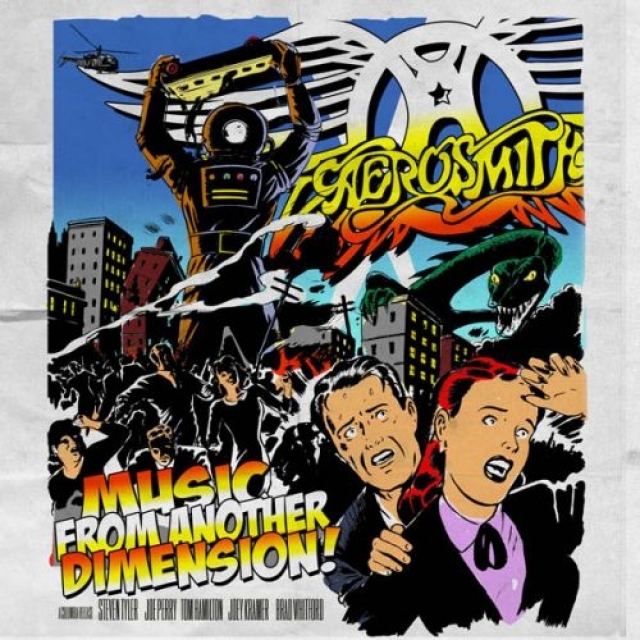 CD - Aerosmith - Music From Another Dimension