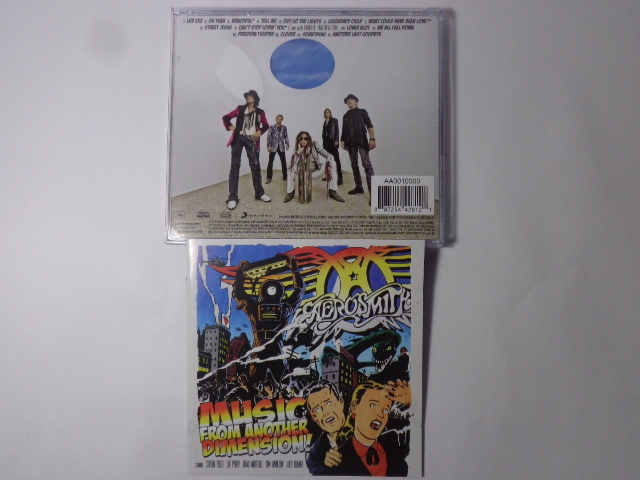 CD - Aerosmith - Music From Another Dimension
