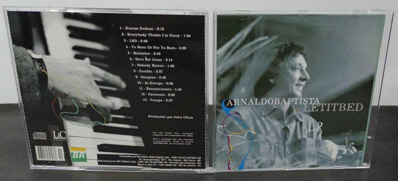 CD - Arnaldo Baptista - Let it Bed