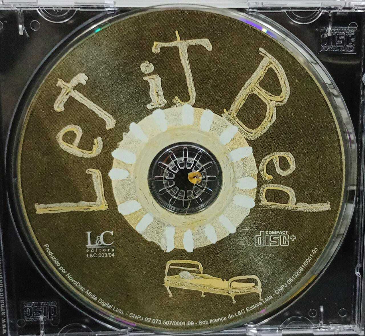 CD - Arnaldo Baptista - Let it Bed