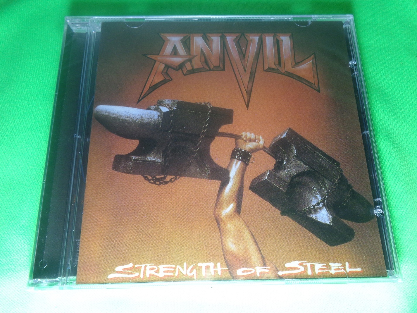 CD - Anvil - Strength of Steel (lacrado)
