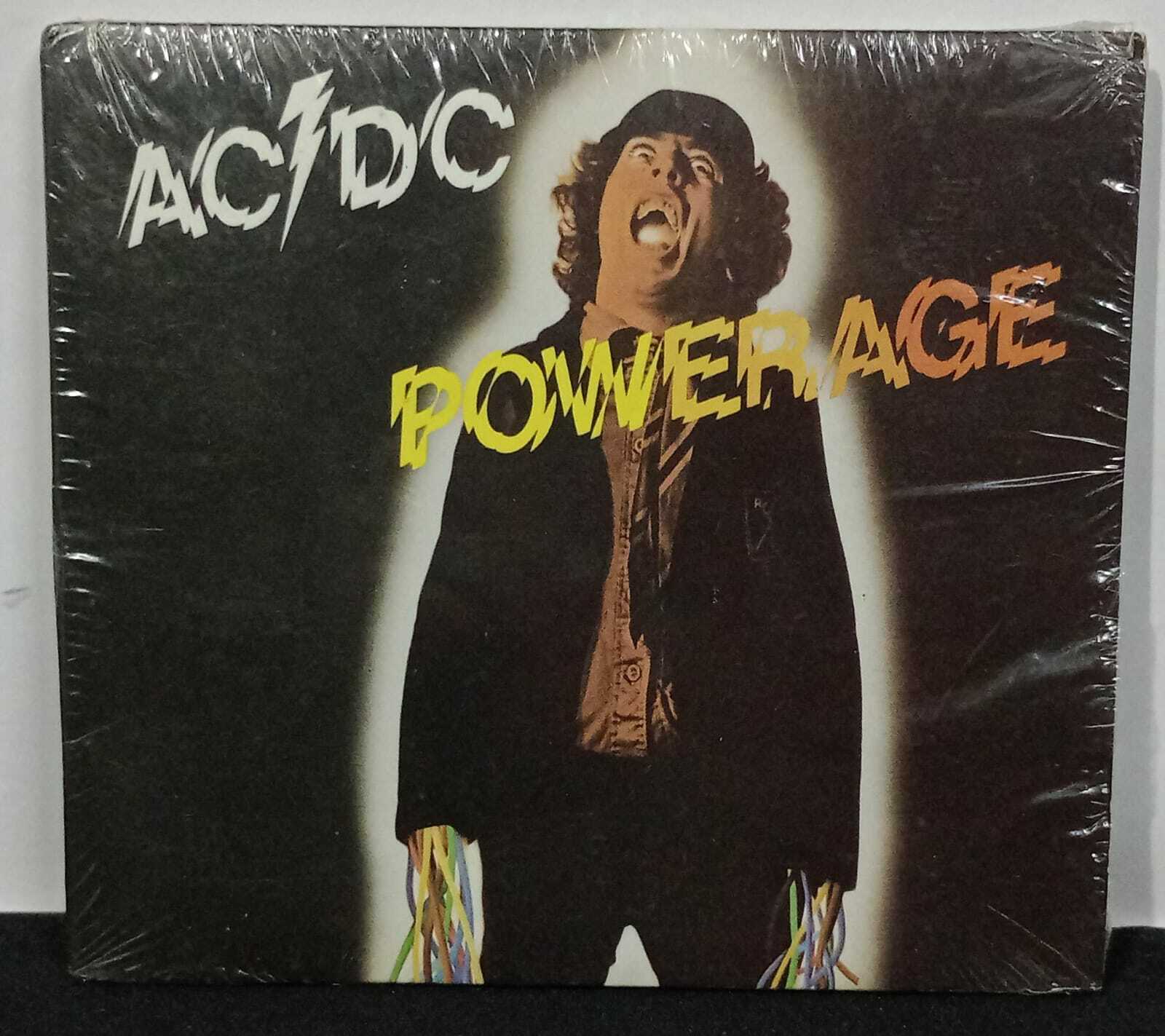 CD - AC/DC - Powerage (Lacrado/Digipack)