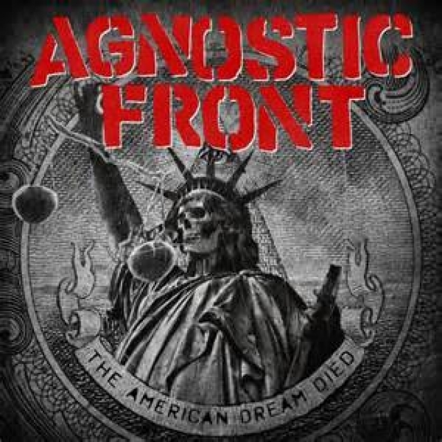 CD - Agnostic Front - the American Dream Died (lacrado)