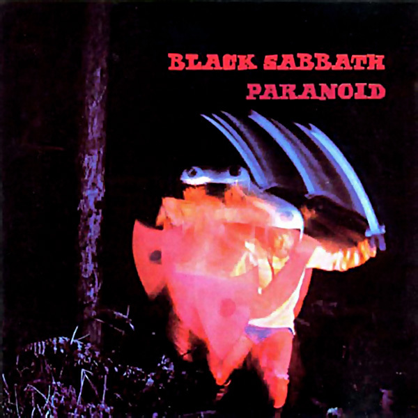 CD - Black Sabbath - Paranoid (Acrilico)