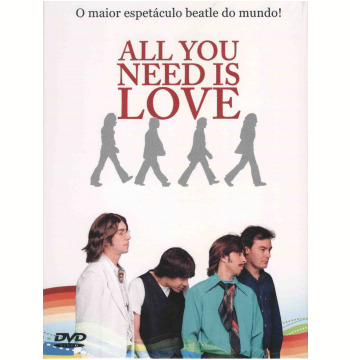 DVD - All you Need is Love - O Maior Espetáculo Beatle do Mundo (Triplo)