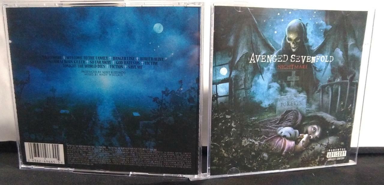 CD - Avenged Sevenfold - Nightmare